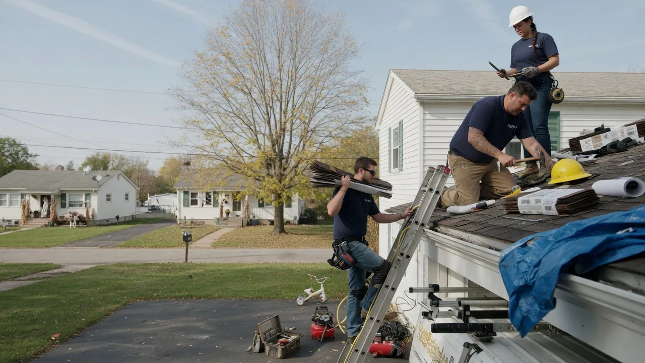 Local Roofing Contractors in Onondaga, MI near me